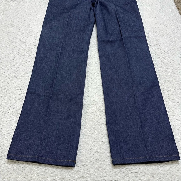 Vintage Sears That Fit Blue Elastic Waist Denim Jeans Women’s Size 12 - Picture 8 of 10